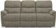 La-Z-Boy® Trouper PowerRecline La-Z-Time® Sable Reclining Sofa-0