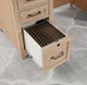 Winners Only® Mayville Beige Flat Top Desk-4