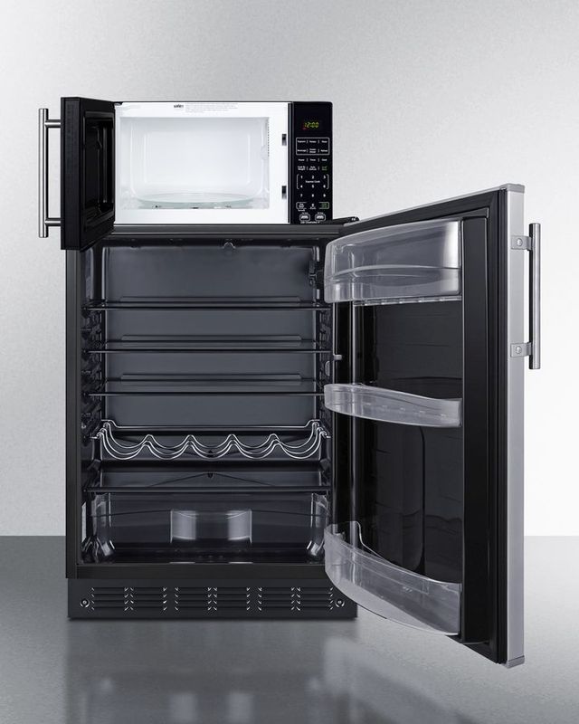 Summit® 2 Piece Stainless Steel Kitchen Package -2