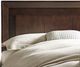 Modus Furniture Element Chocolate Brown California King Platform Bed-4