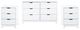 Powell® Portix 3-Piece White Closet Storage Set-0