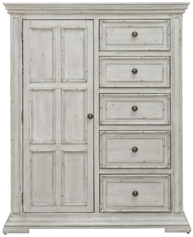 Liberty Furniture Big Valley Whitestone Door Chest-3