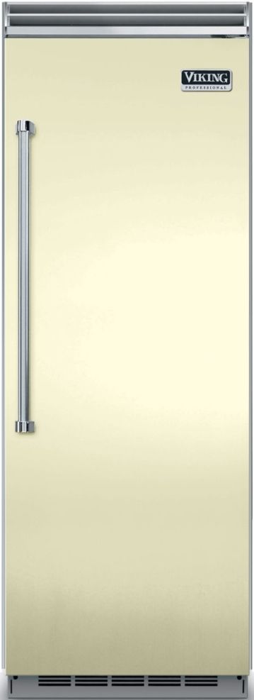 Viking® 5 Series 15.9 Cu. Ft. Vanilla Cream Professional Right Hinge All Freezer-0