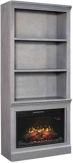 Aspenhome® Churchill Smokey Grey Fireplace Display Case