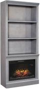 Aspenhome® Churchill Smokey Grey Fireplace Display Case-0