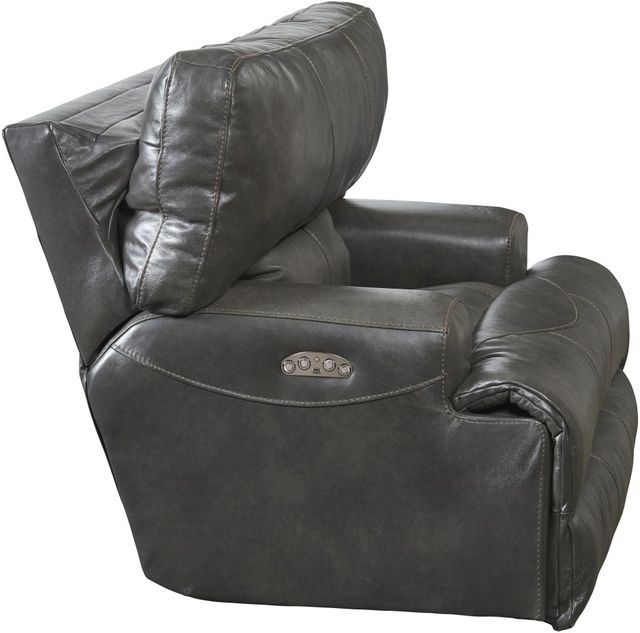 Catnapper® Wembley Steel Power Headrest with Lumbar Power Lay Flat Recliner-3
