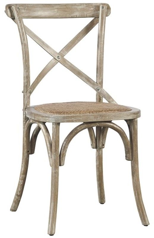 Furniture Classics Bentwood Driftwood Dining Side Chair-0