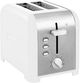 Kenmore® 2 Slice White and Stainless Steel Toaster-0