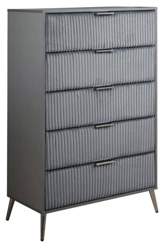 New Classic® Home Furnishings Kailani Gray Chest-0