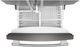 KitchenAid® 36" 25 Cu. Ft PrintShield® Stainless Steel French Door Refrigerator with Internal Water Dispenser-4
