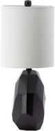A & B Home Deep Black Table Lamp-3