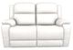 La-Z-Boy® Dorian Cream Power Reclining Loveseat with Headrest and Lumbar-1