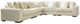 Signature Design by Ashley® Lindyn 5-Piece Ivory L-Shape Sectional-0