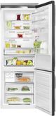Smeg Professional 28" 16.28 Cu. Ft. Matte Black Bottom Freezer Refrigerator-2