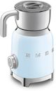 Smeg 50's Style Pastel Blue Induction Milk Frother-3