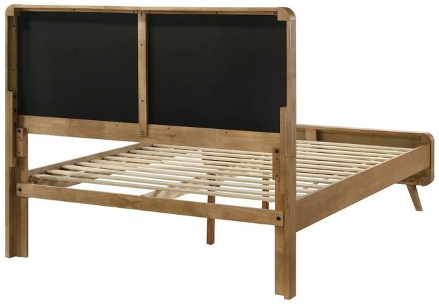 Coaster® Robyn Cool Beige/Light Ash Queen Platform Bed -3