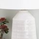 Crestview Collection Sherie White Table Lamp-3