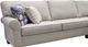 Luke Home Charlotte 3-Piece Ultimo Mist Sectional-1