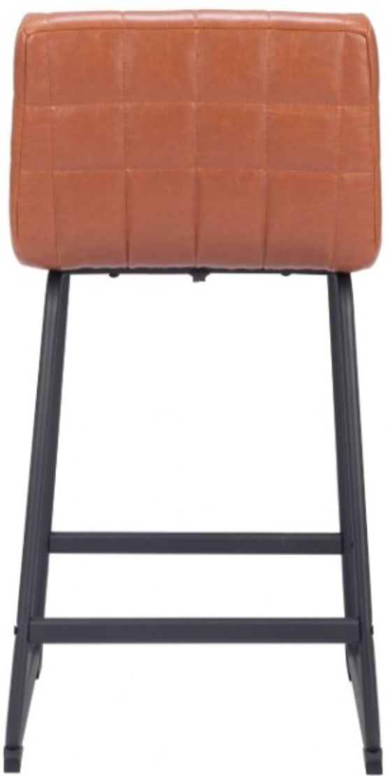 Zuo® Modern Pago Brown Counter Stool-3