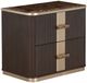 Michael Amini® West Kensington Medium Espresso 2-Drawer Nightstand-0