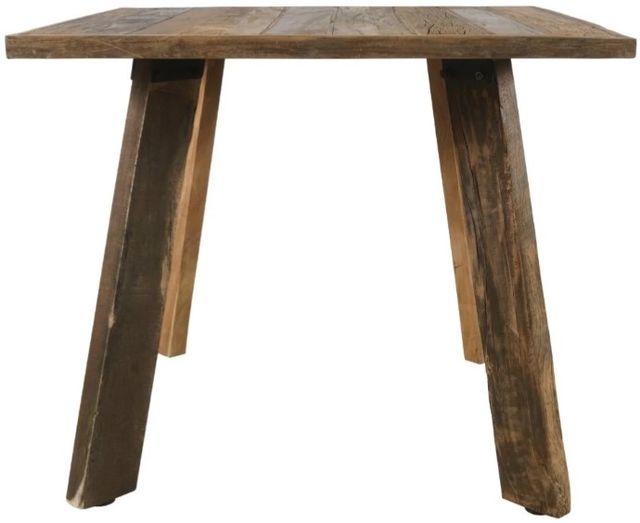 Jofran Inc. Reclamation Brown Square Counter Table-2