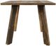 Jofran Inc. Reclamation Brown Square Counter Table-2