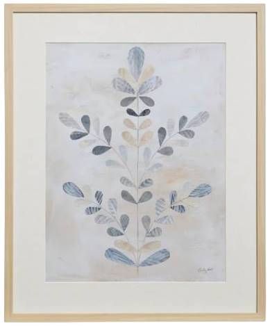 StyleCraft Neutral Blooms II Wall Art-0