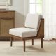 Olliix by Madison Park Solana Natural Rattan Armless Chair-3
