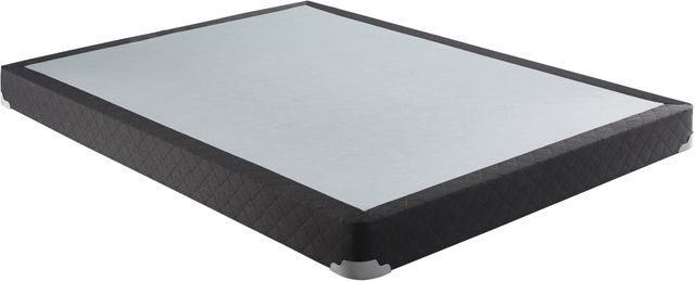 Corsicana Bedding 5" Black Queen Low Profile Foundation-0