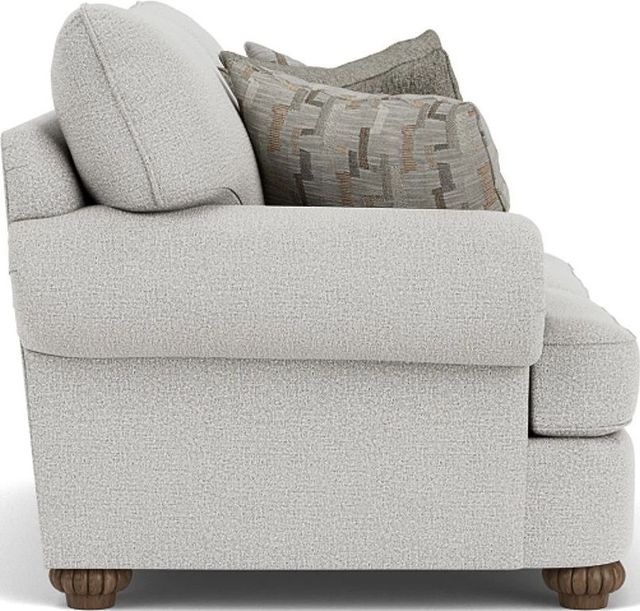 Flexsteel® Patterson Silver Glacier Loveseat-2