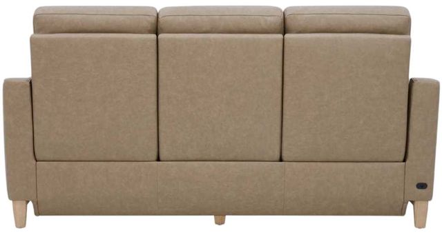 Liberty Furniture Como Dakota Camel Leather Zero Gravity Power Reclining Sofa-4