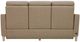 Liberty Furniture Como Dakota Camel Leather Zero Gravity Power Reclining Sofa-4