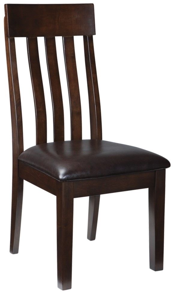 Signature Design by Ashley® Haddigan 5-Piece Dark Brown Dining Room Table Set-2