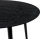 Armen Living Arcadia and Renzo 5-Piece Black/Grey Dining Set-3