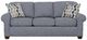 Flexsteel® Thornton Indigo Sofa-1