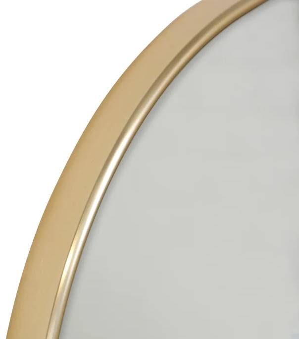 StyleCraft Gold Arched 30" Mirror-1