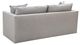 Vanguard® Furniture American Bungalow Emory Tepro Ash Bench Seat Sofa-2