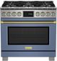 BlueStar® 36" Custom Pro Style Dual Fuel Range-0