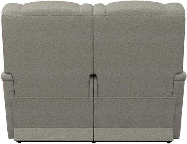 La-Z-Boy® Pinnacle Antique Power Wall Reclining Loveseat with Headrest and Lumbar-3