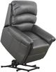 Primo™ International Fresna Dark Charcoal Power Reclining Lift Chair-2