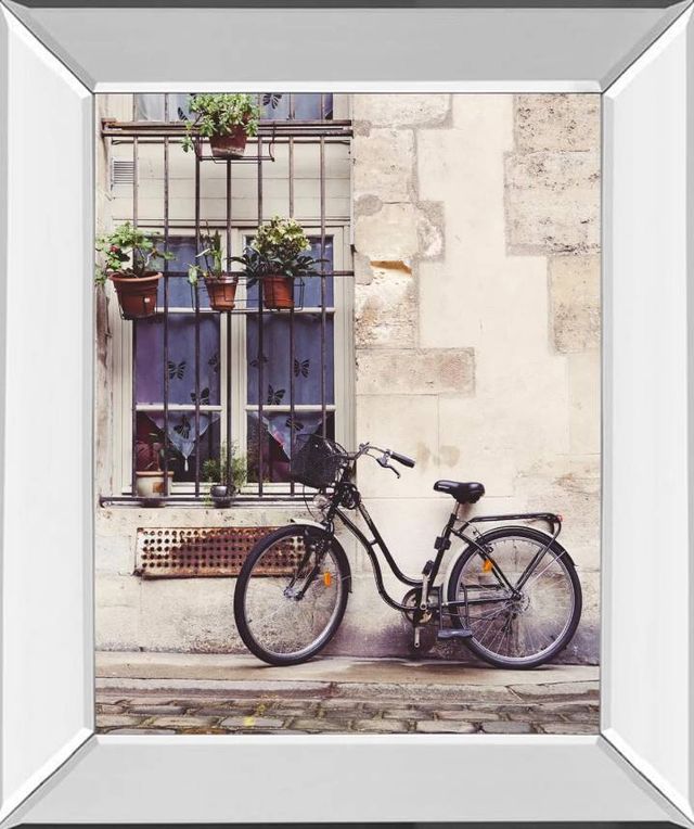 Classy Art Le Velo by Irene Suchocki Wall Art-0