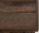 International Furniture Direct Dutton Brown 1-Drawer Chairside Table-4