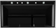 Vent-A-Hood® Designer Series 48" Black Wall Mounted Range Hood-1