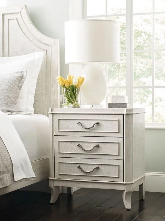 American Drew® Harmony Emelie Eggshell Nightstand-1