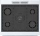 Bosch® 800 Series 30" Stainless Steel Freestanding Dual Fuel Range-2
