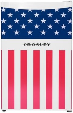 Crosley® American Tribute Series 21" 4.4 Cu. Ft. White Compact Refrigerator
