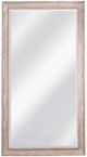 Bassett Mirror Kibbe White Wash Floor Mirror-0