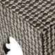 A & B Home 2-Piece Black Natural Pearl Mosaic Accent Table Set-3