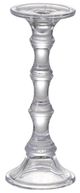 A & B Home Audrey Clear Tall Candlestick-0