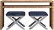 Universal Explore Home™ Escape-Coastal Living Home Long Key Brown Console Table-3